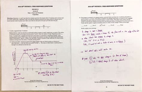 Some of. . Ap workbook physics 1 answers
